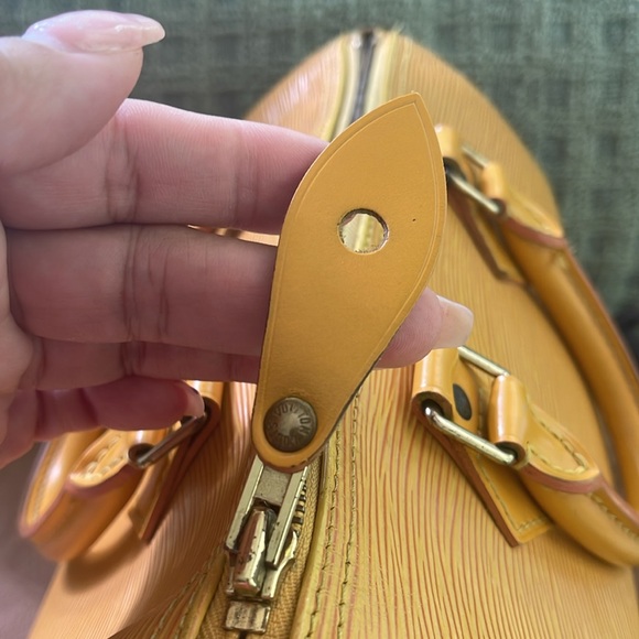 Louis Vuitton Epi Speedy 25 - Picture 5 of 12